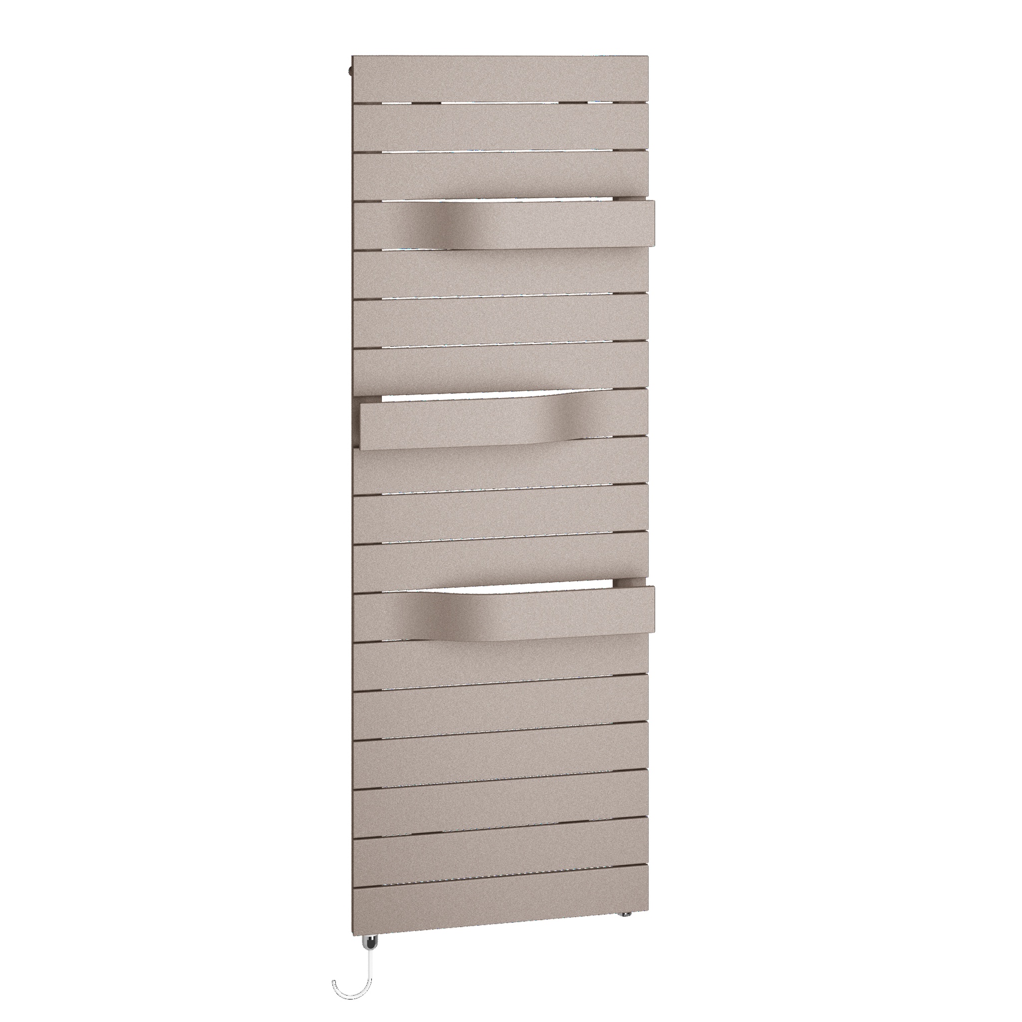 Kermi Design-Elektroheizkörper „Tabeo®-E“ 50 × 119,7 cm in Weiß