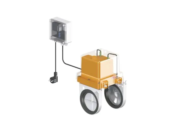 Dallmer Umbausatz Stausafe F, DN 150 Komplett-Set