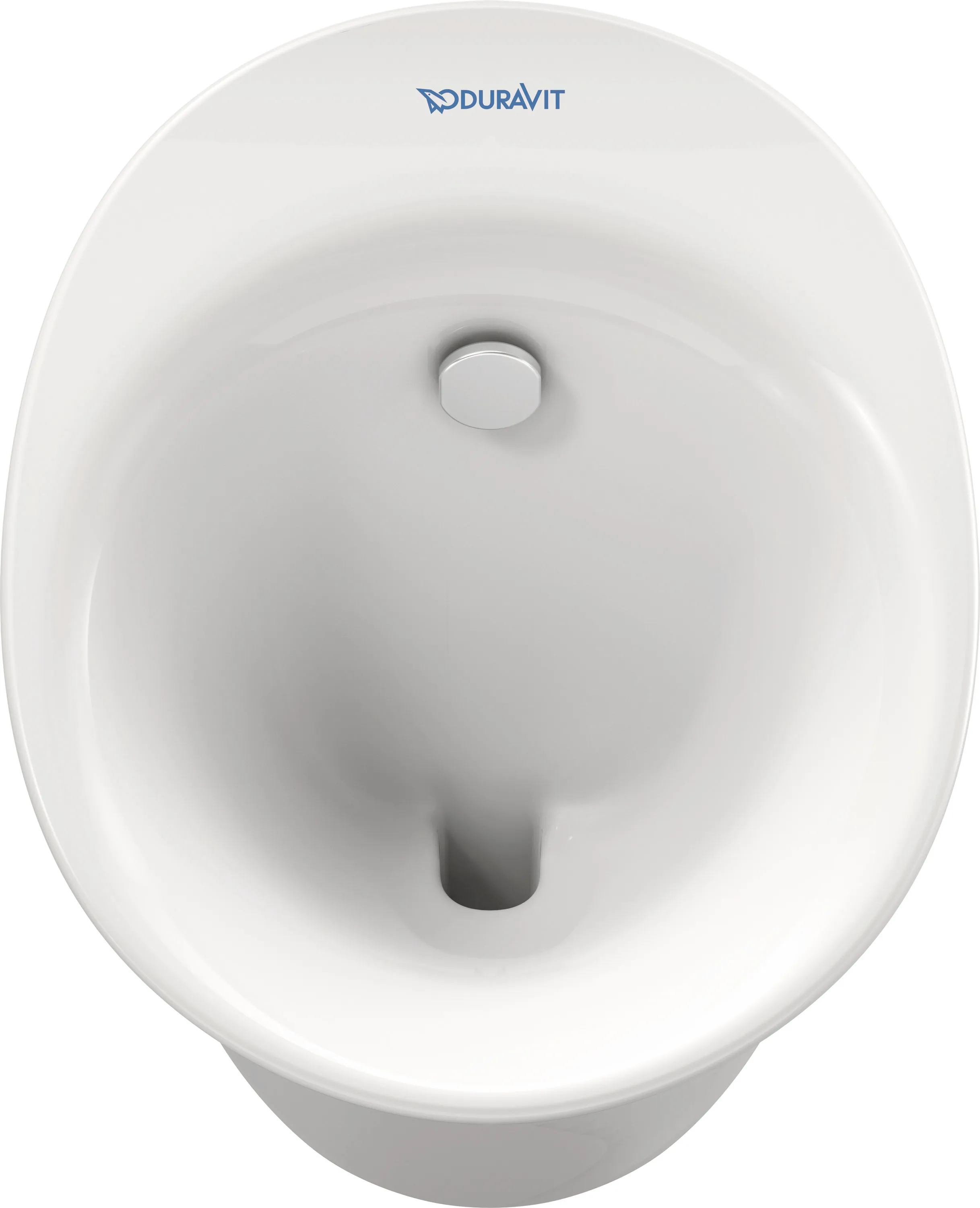 Urinal White Tulip mit Spüldüse weiß, Rimless,Zulauf von hinten ,Befür inkl.,HYG