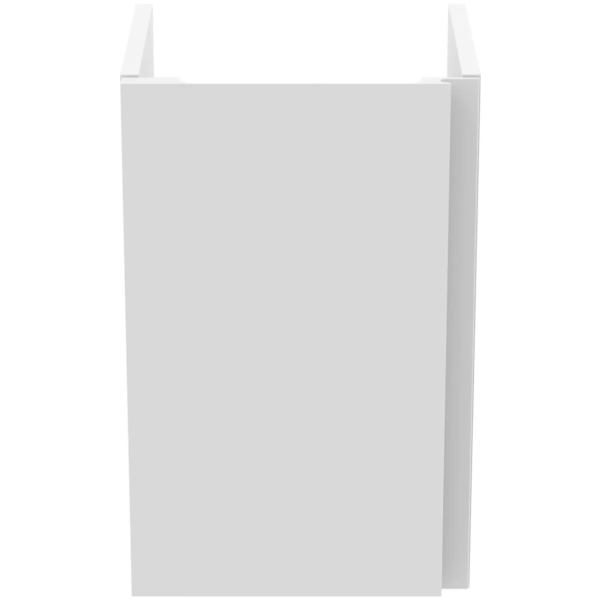 Ideal Standard Handwaschbeckenunterschrank Finesse 350x306x550mm 1 Tür links Weiß matt Ideal Standard Handwaschbeckenunterschrank Finesse 350x306x550mm 1 Tür links Weiß matt