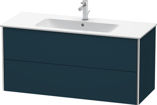 Duravit Waschtischunterschrank wandhängend „XSquare“ 121 × 56 × 47,8 cm