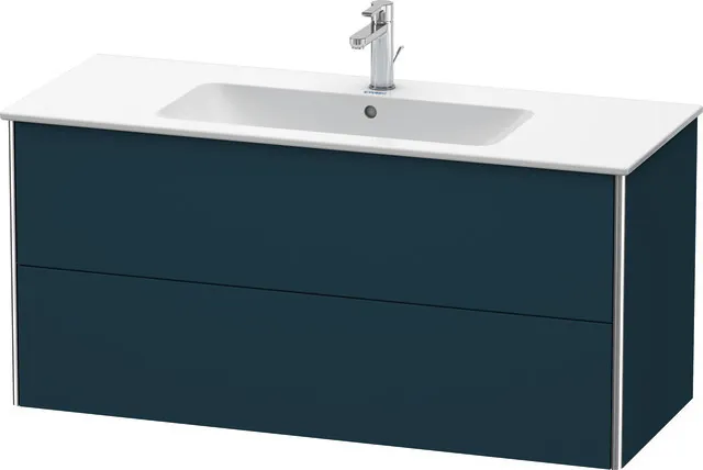 Duravit Waschtischunterschrank wandhängend „XSquare“ 121 × 56 × 47,8 cm Duravit Waschtischunterschrank wandhängend „XSquare“ 121 × 56 × 47,8 cm