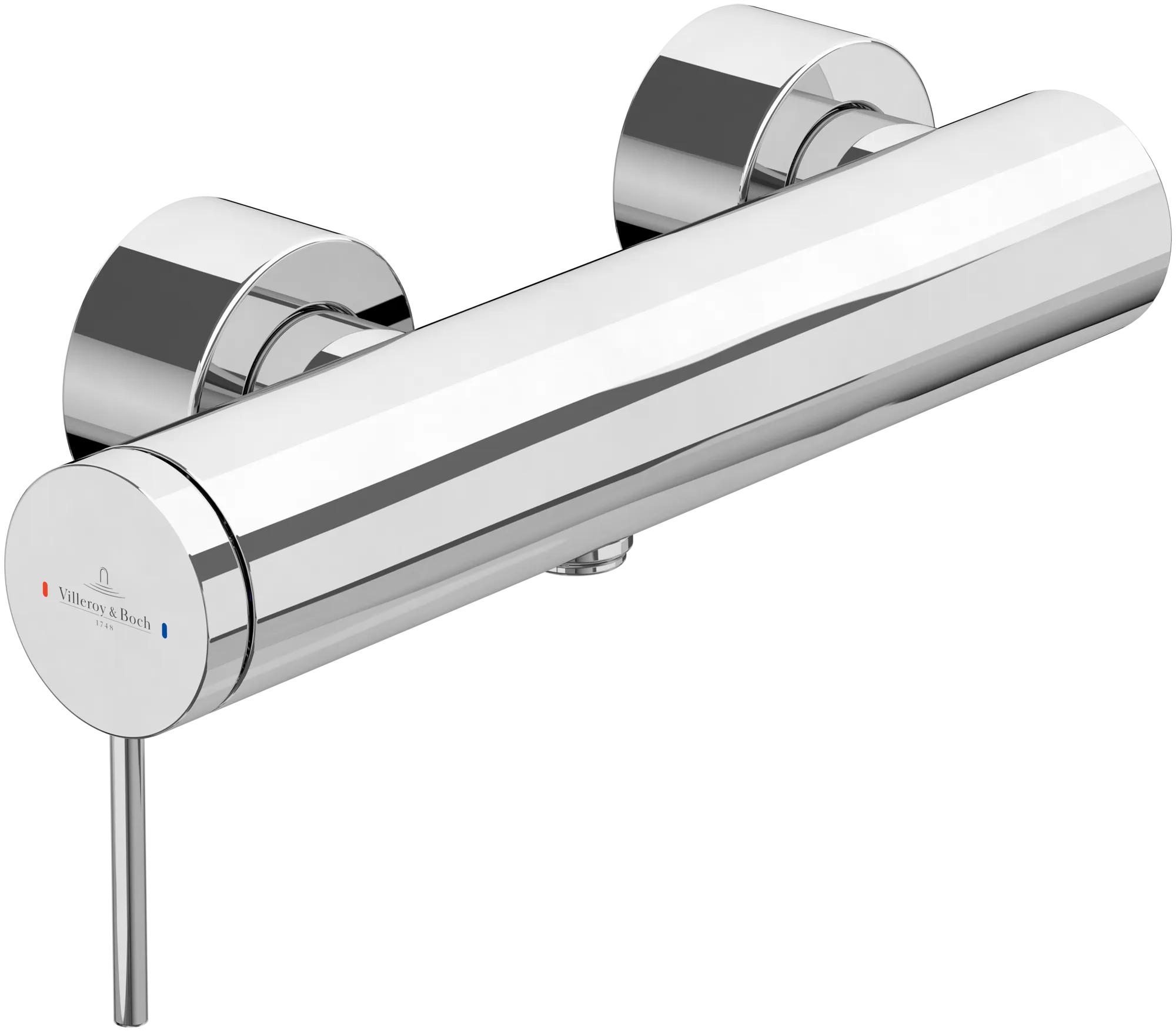 Einhand-Duscharmatur „Loop & Friends“ 9,6 cm in Chrom Einhand-Duscharmatur „Loop & Friends“ 9,6 cm in Chrom