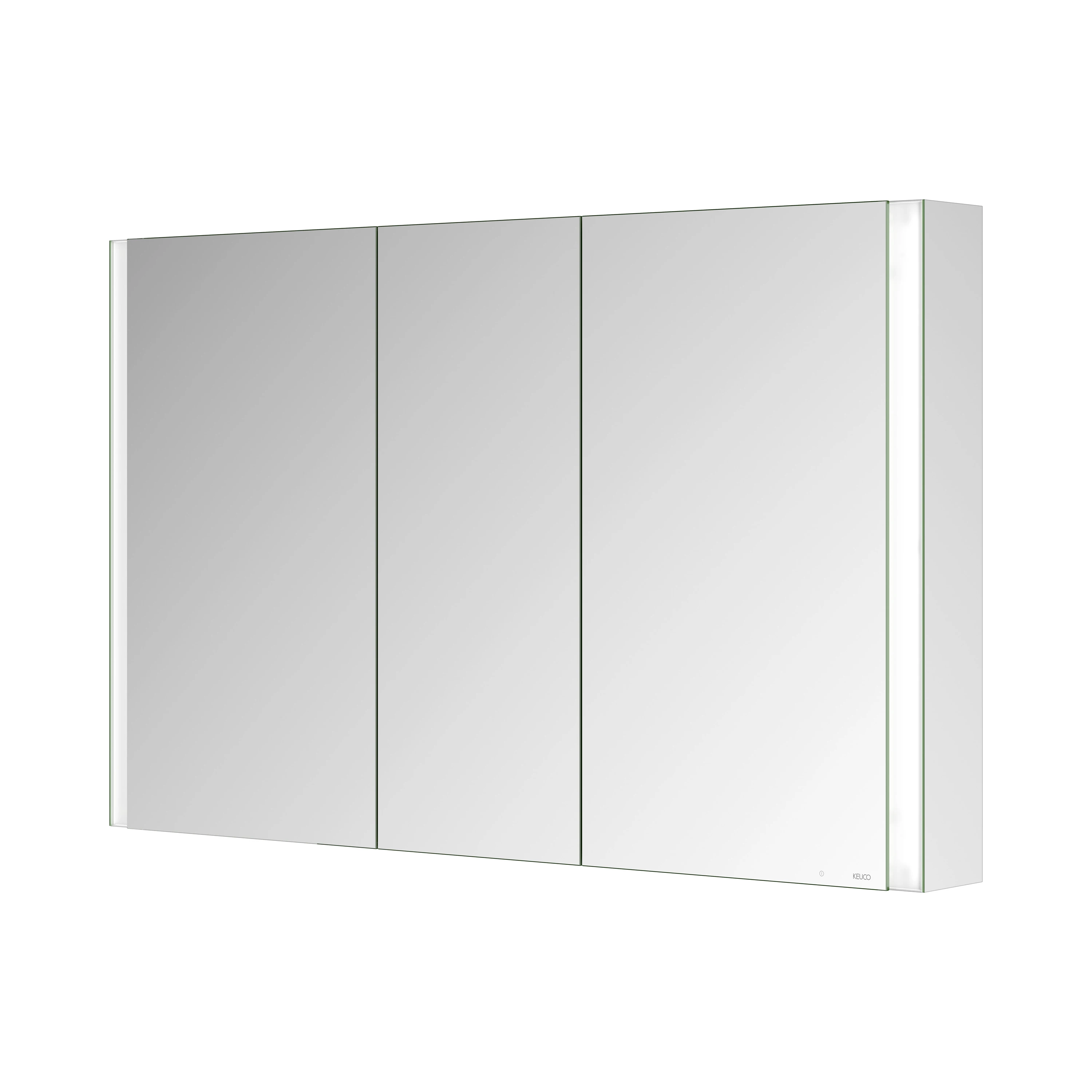 KEUCO Spiegelschrank „Somaris“ 120 × 71 × 12,7 cm