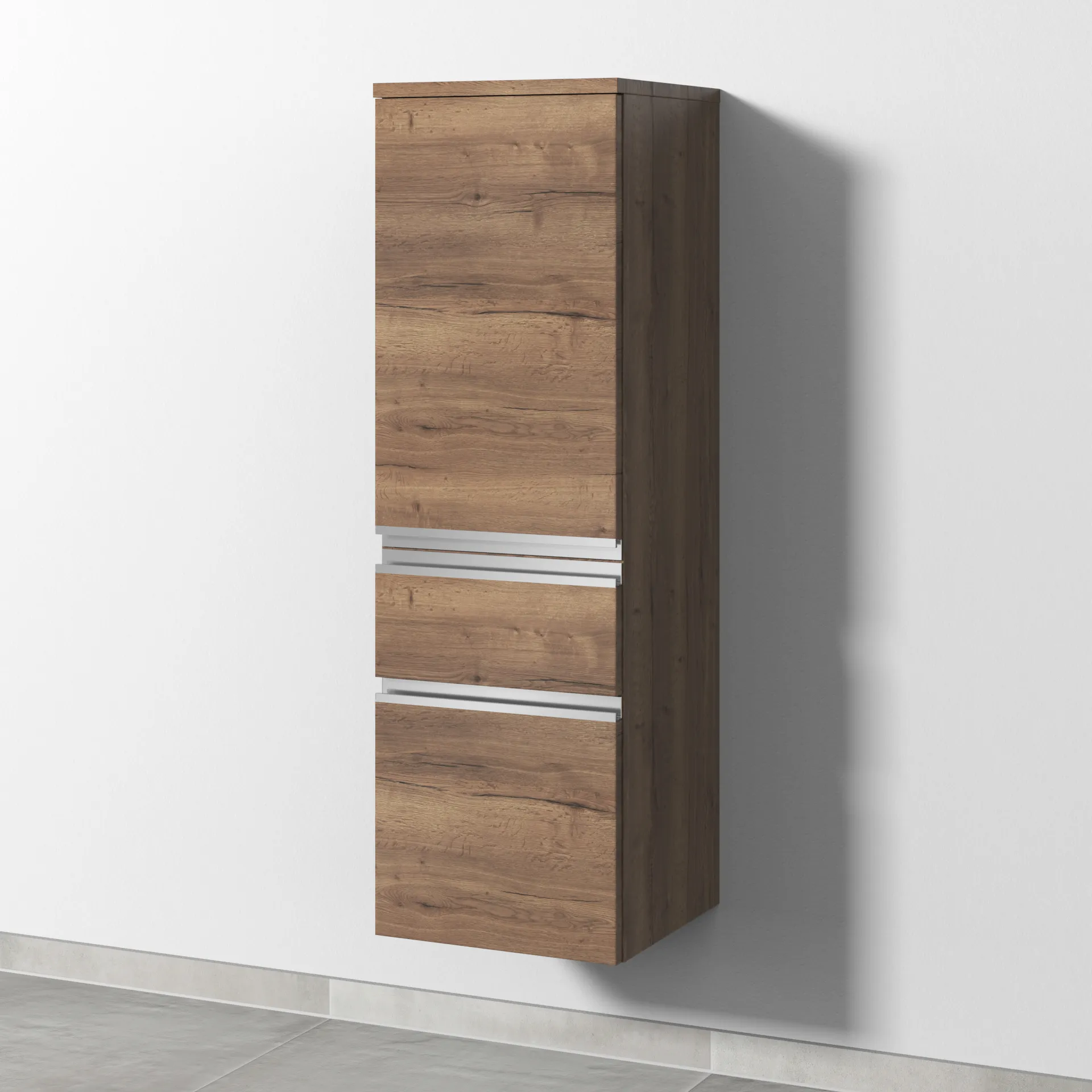 Sanipa Mittelschrank „2morrow“ 350 × 1105 × 350 mm in Eiche Tabak Sanipa Mittelschrank „2morrow“ 350 × 1105 × 350 mm in Eiche Tabak