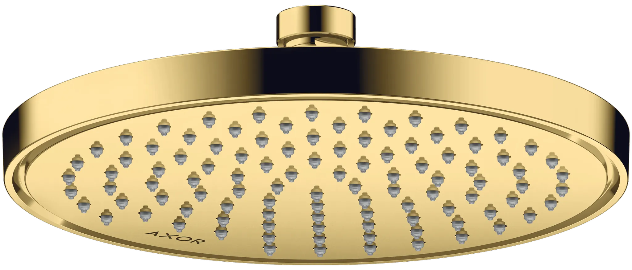 Hansgrohe AXOR ShowerSolutions Kopfbrause 220 1jet EcoSmart, Polished Gold Optic