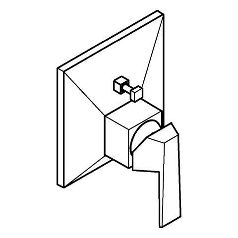 Grohe Allure Brilliant Einhand-Wannenbatterie Fertigmontageset für Rapido SmartBox 24279 supersteel Grohe Allure Brilliant Einhand-Wannenbatterie Fertigmontageset für Rapido SmartBox 24279 supersteel