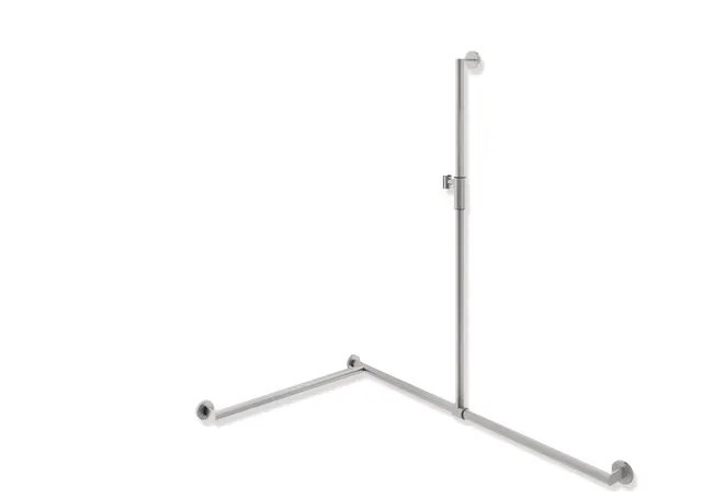 HEWI Haltegriff Ausführung links „System 900“, Befestigung verdeckt HEWI Haltegriff Ausführung links „System 900“, Befestigung verdeckt