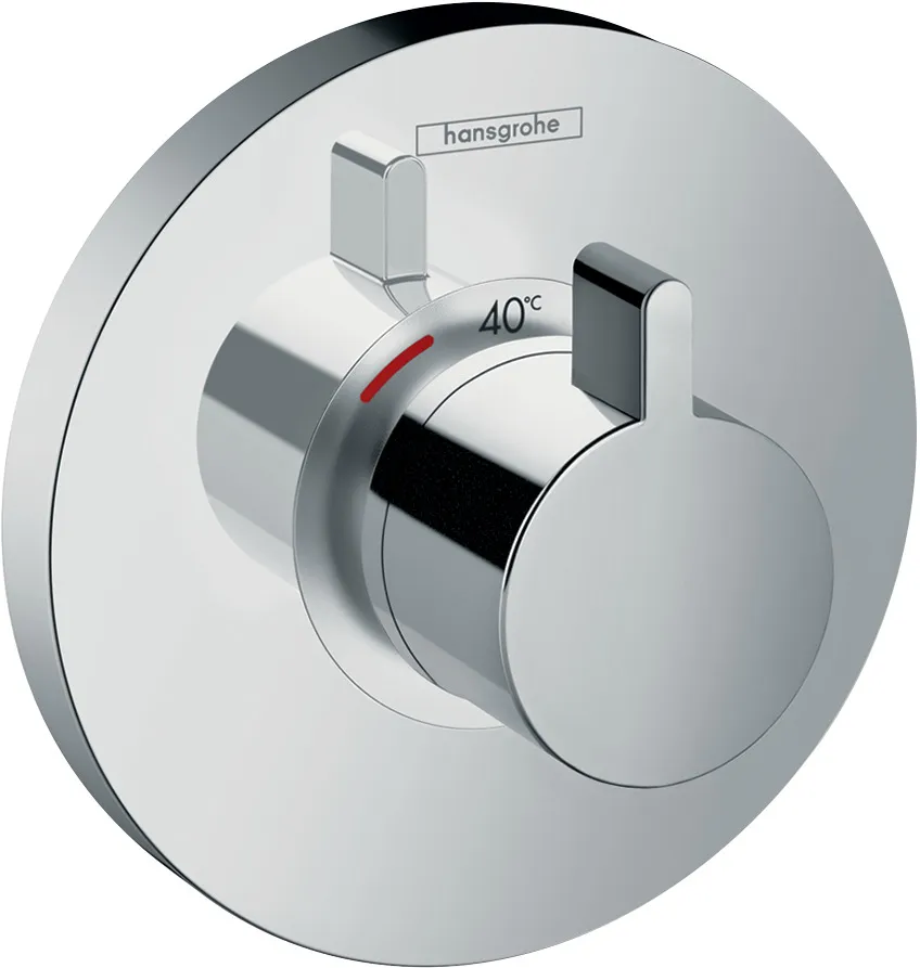 Thermostat Unterputz ShowerSelect S Highflow Fertigset chrom
