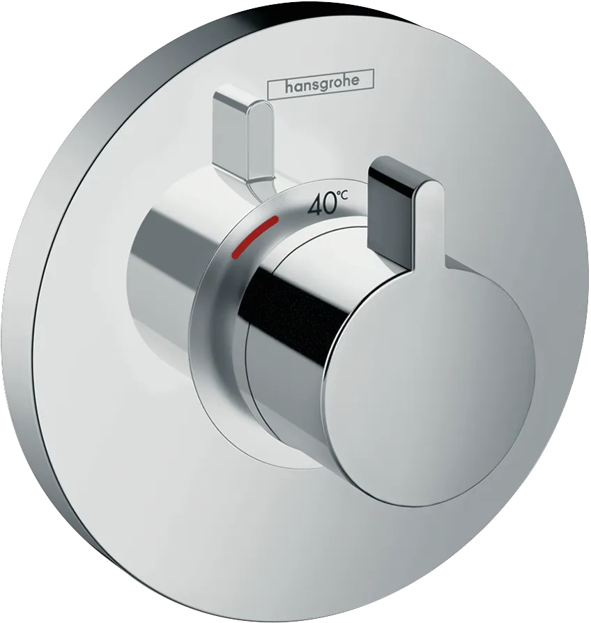 Thermostat Unterputz ShowerSelect S Highflow Fertigset chrom Thermostat Unterputz ShowerSelect S Highflow Fertigset chrom