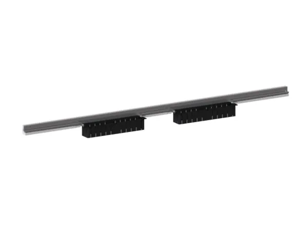 Duschrinne CeraWall Individual N Duo, 1900 mm