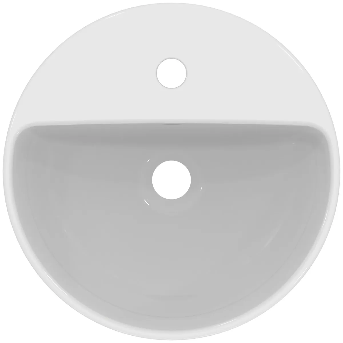 Ideal Standard Waschbecken „i.lifeO“, Hahnlochposition mittig Ideal Standard Waschbecken „i.lifeO“, Hahnlochposition mittig