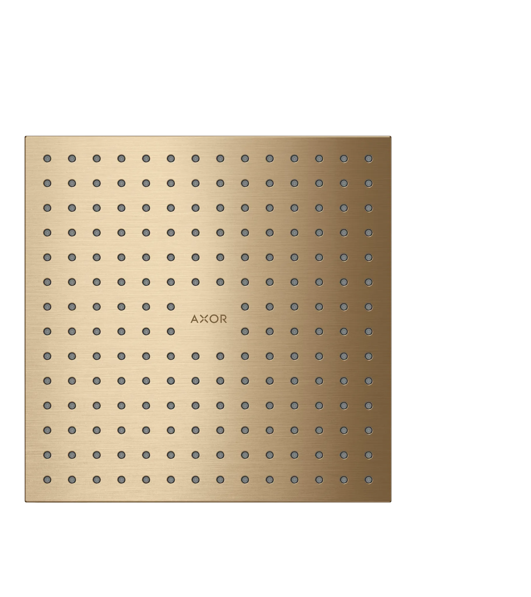 Hansgrohe AXOR ShowerSolutions Kopfbrause 250⁄250 1jet Deckenintegriert, Brushed Bronze
