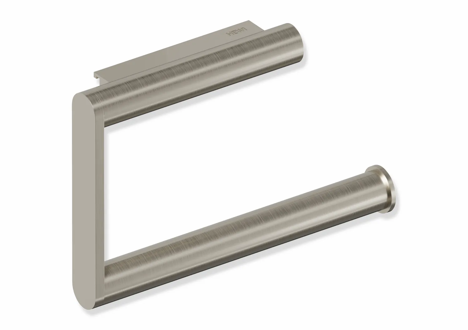 HEWI WC-Papierhalter System 900, Edelstahl, PVD, B: 135 mm, H: 88 mm, HEWI Farbe WR