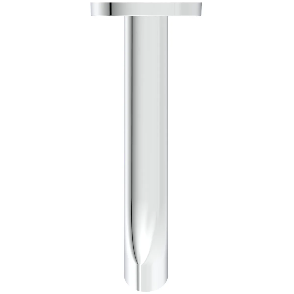 Wandauslauf Joy, Ausladung 160mm, mit runder Rosette, Brushed Gold Wandauslauf Joy, Ausladung 160mm, mit runder Rosette, Brushed Gold