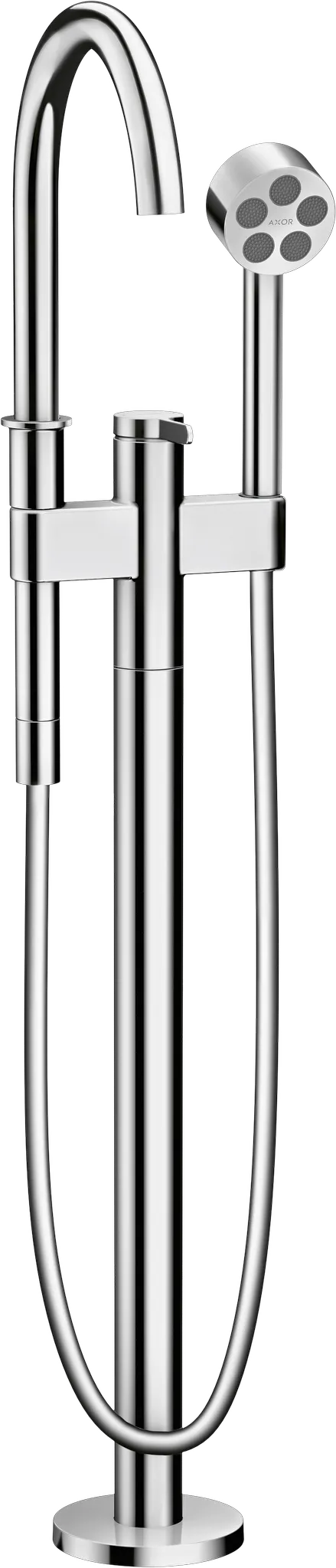 Hansgrohe AXOR One Einhebel-Wannenmischer bodenstehend, Chrom Hansgrohe AXOR One Einhebel-Wannenmischer bodenstehend, Chrom