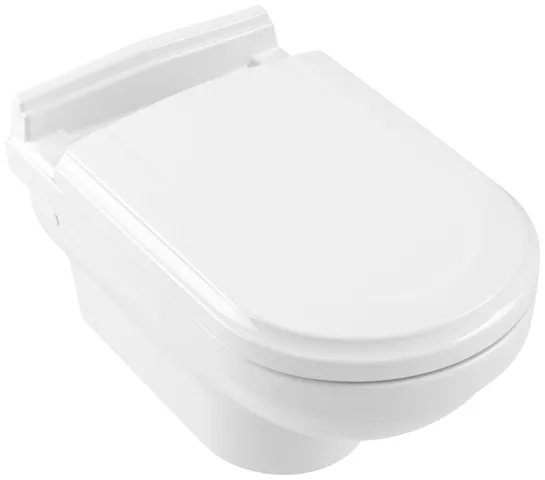 Wand-Tiefspül-WC „Hommage“ 37 × 41 × 60 cm in Weiß Alpin mit CeramicPlus Wand-Tiefspül-WC „Hommage“ 37 × 41 × 60 cm in Weiß Alpin mit CeramicPlus