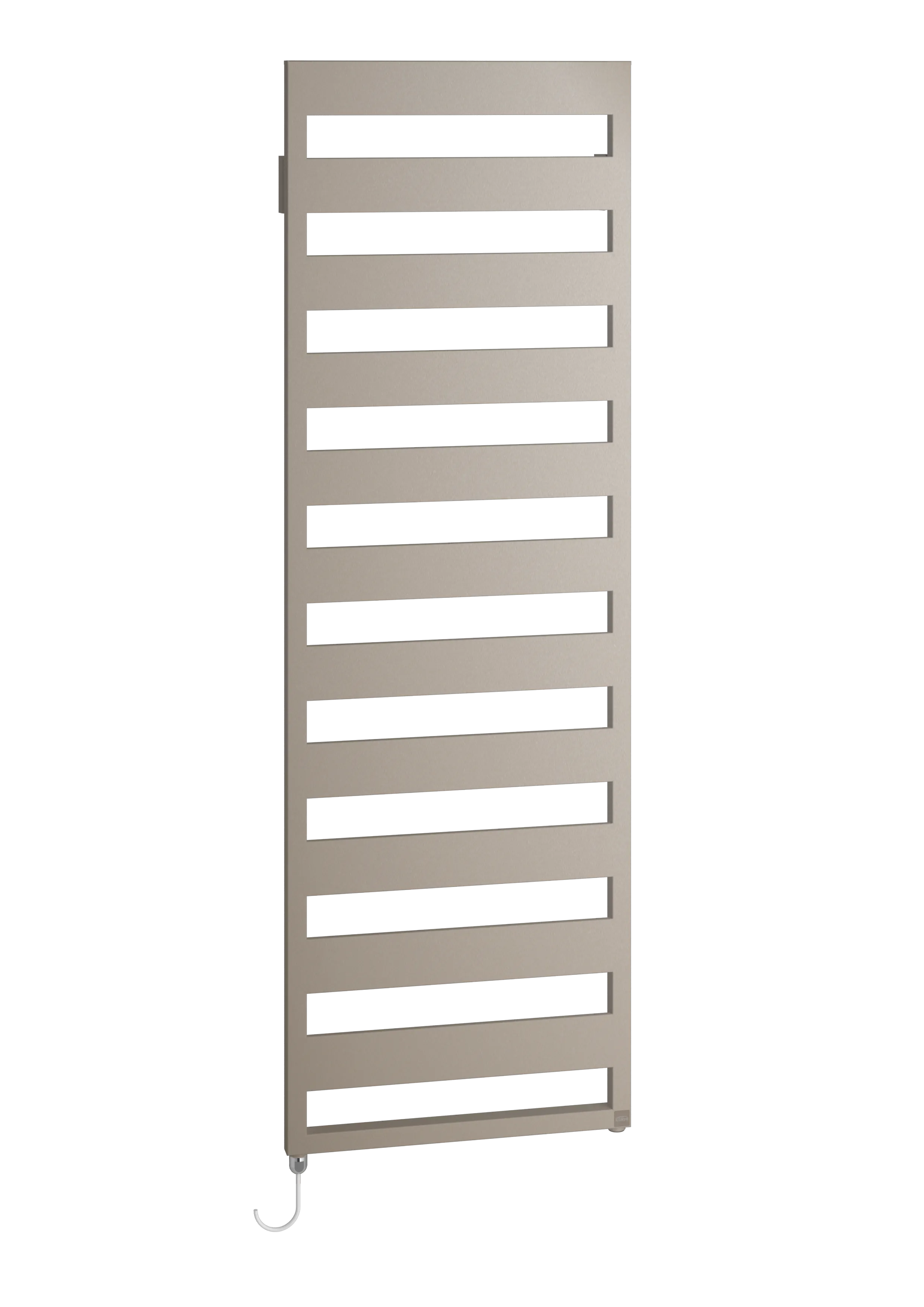 Kermi Design-Elektroheizkörper „Casteo®-E“ 60 × 153,3 cm in Weiß Soft