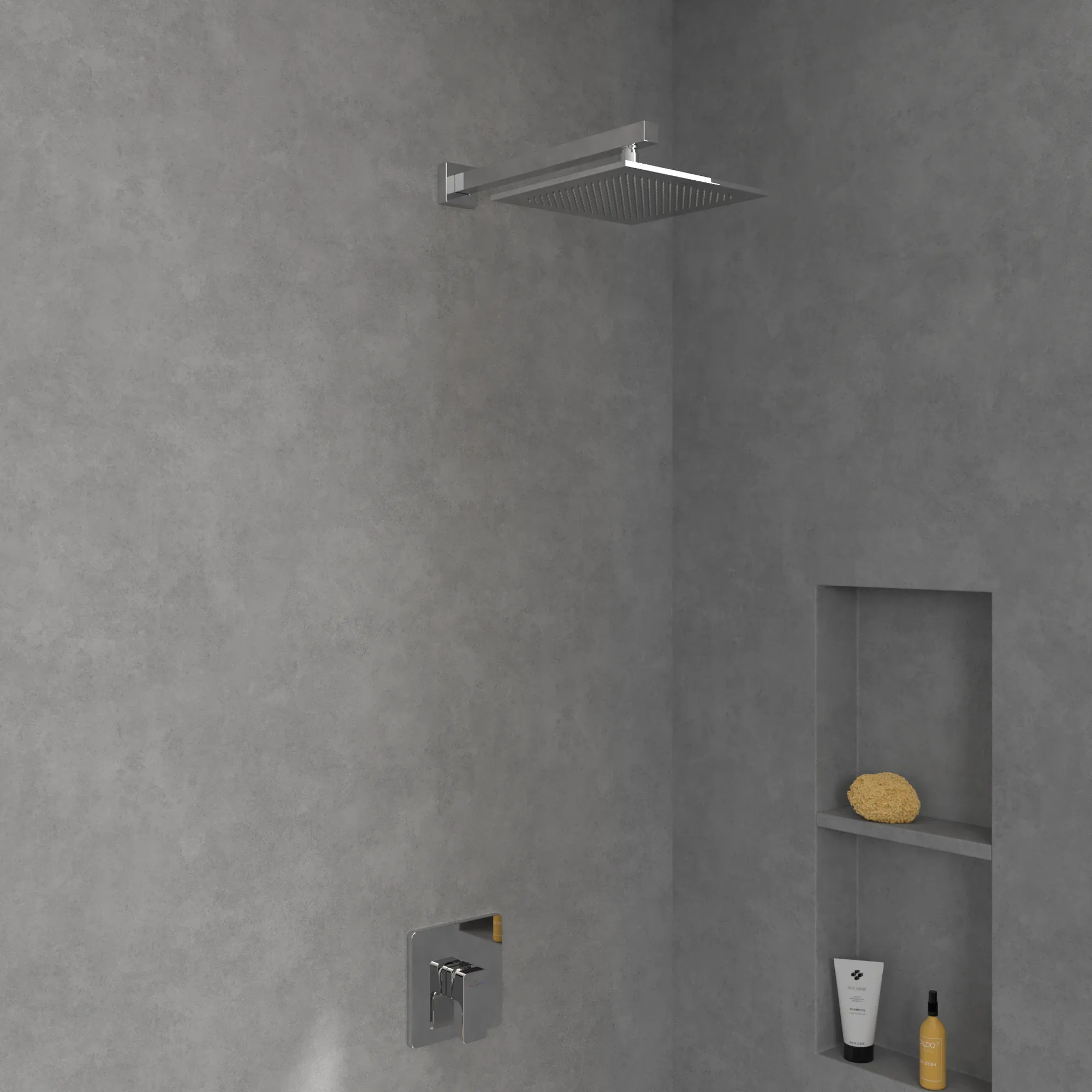 Einhand-Unterputz-Armatur „Subway 3.0“ 5,1 cm in Chrom Einhand-Unterputz-Armatur „Subway 3.0“ 5,1 cm in Chrom