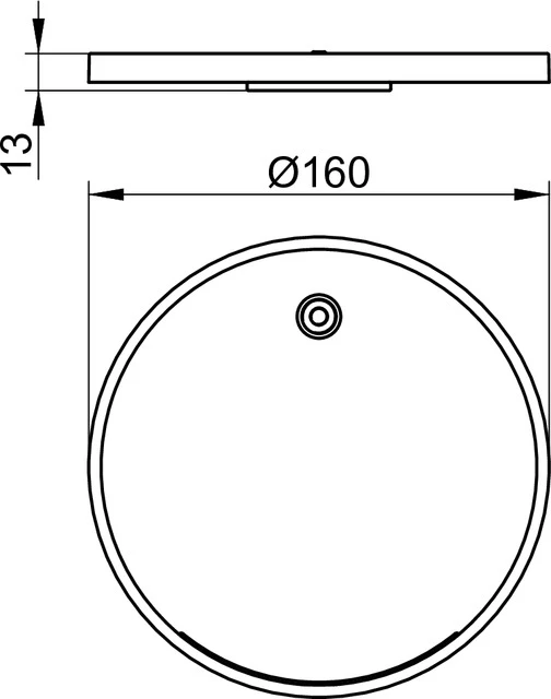 IXMO 59585000051 Ablage für Brausestange weiß