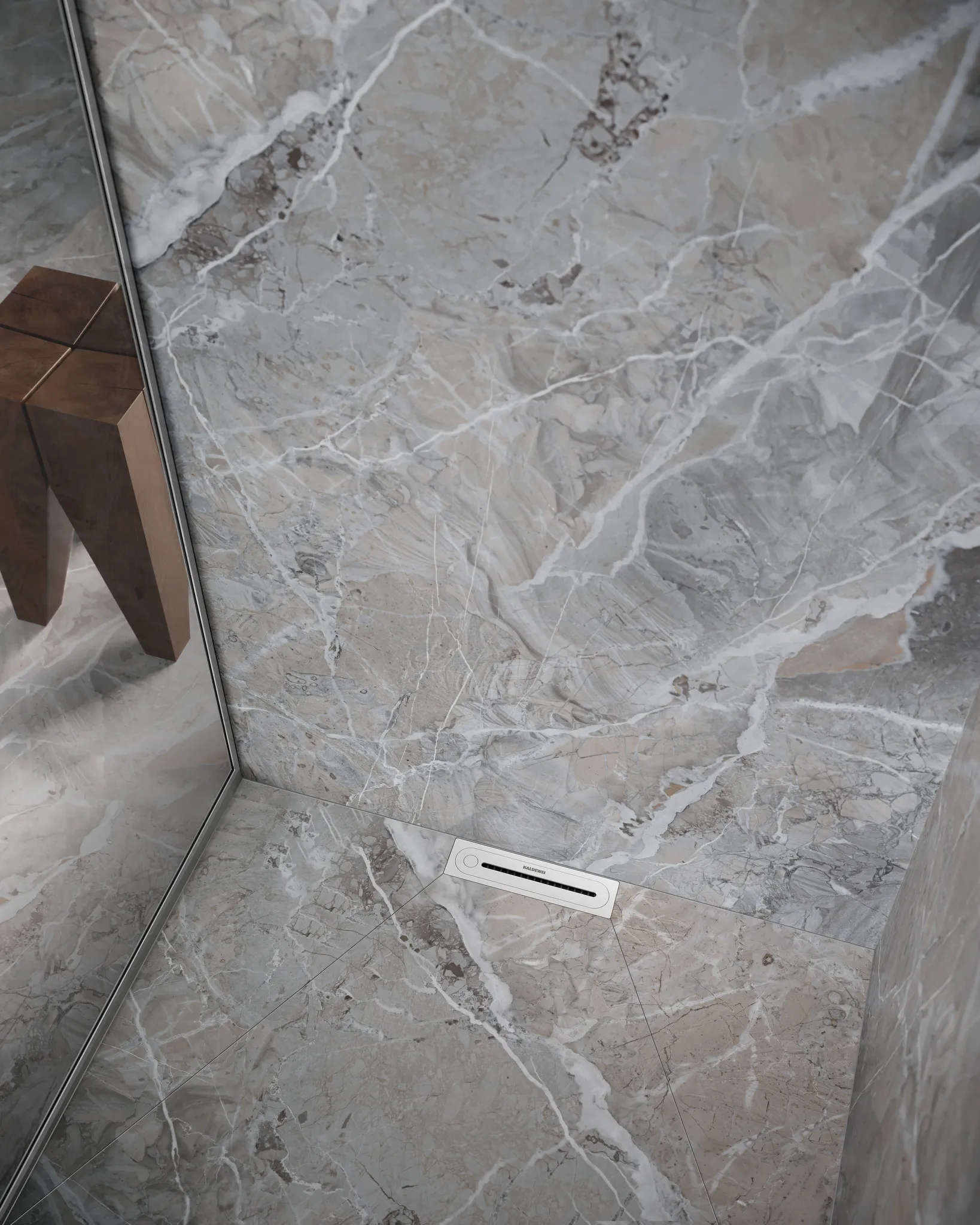 FLOWPOINT ZERO, Mod.2410 233x60mm, alpinweiß matt FLOWPOINT ZERO, Mod.2410 233x60mm, alpinweiß matt