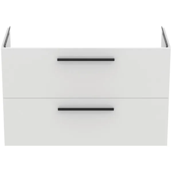 Ideal Standard Möbelwaschtischunterschrank i.life A 2 Auszüge 1000x440x630mm Weiß matt Ideal Standard Möbelwaschtischunterschrank i.life A 2 Auszüge 1000x440x630mm Weiß matt