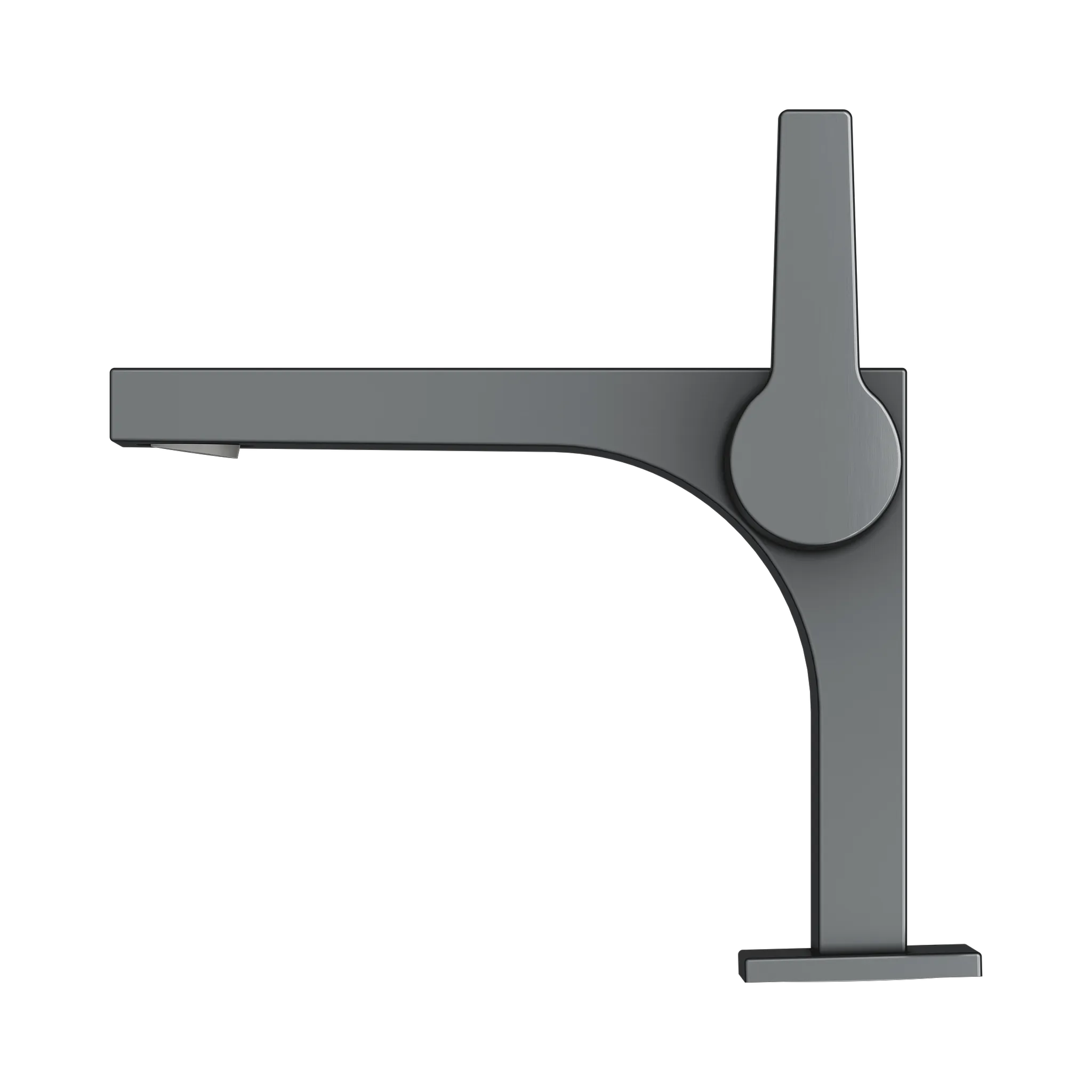 EHM-WT-Mischer Edition 11 51104, 110 o. Ablaufgrt., Schwarzchrom gebürstet EHM-WT-Mischer Edition 11 51104, 110 o. Ablaufgrt., Schwarzchrom gebürstet