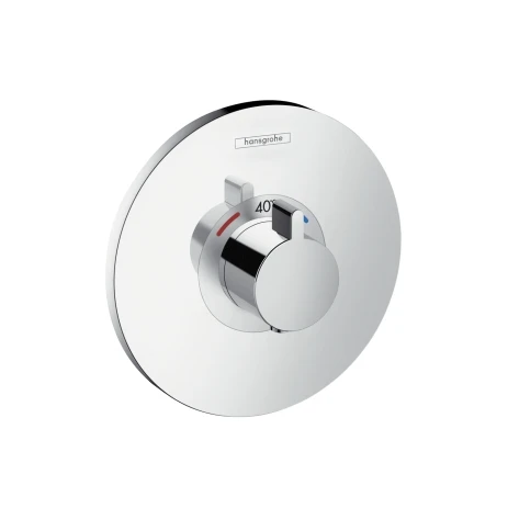 Thermostat Unterputz Ecostat S Fertigset chrom