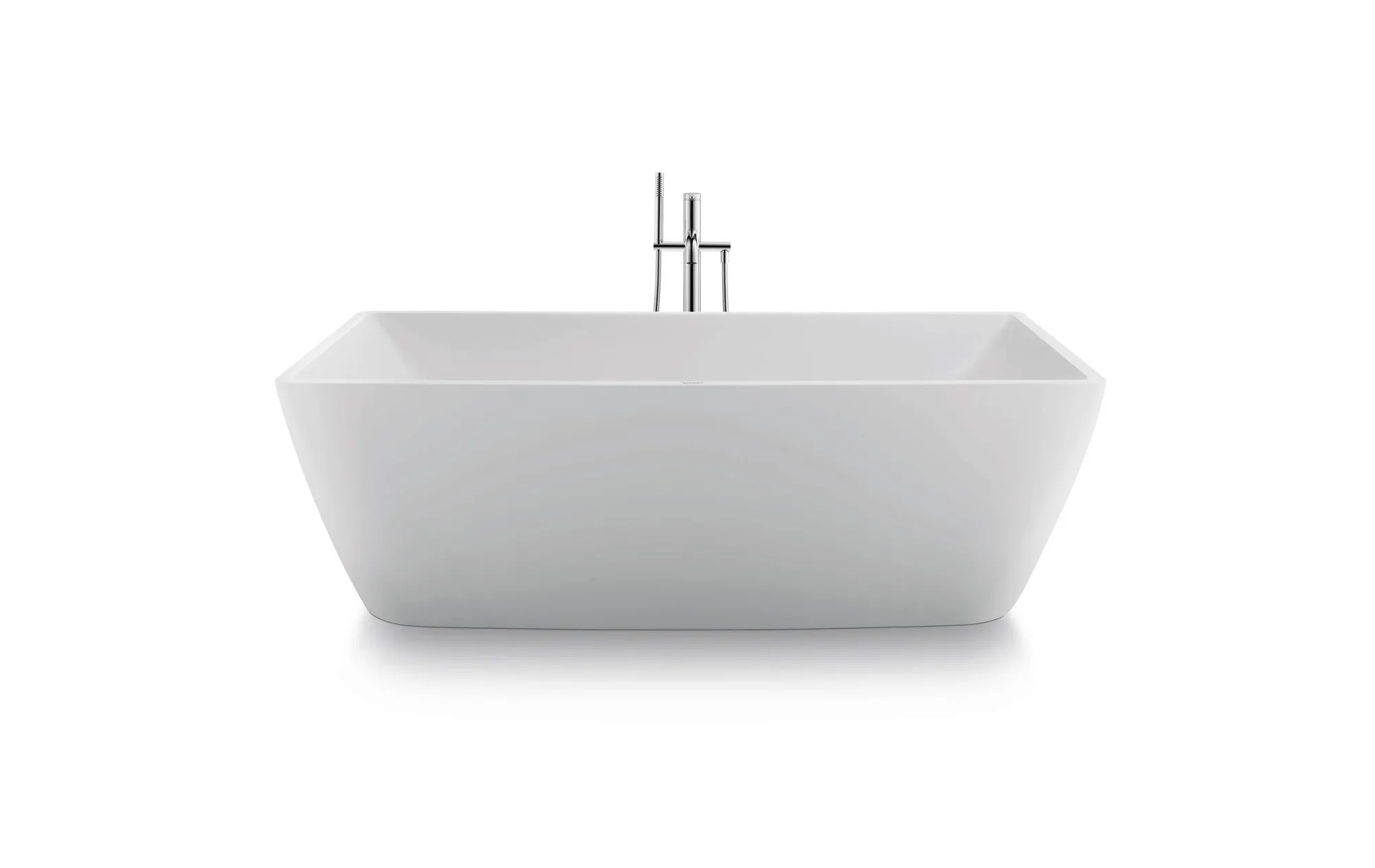 Duravit Badewanne „DuraSquare“ freistehend rechteck 1850 × 850 mm in Weiß (matt) Duravit Badewanne „DuraSquare“ freistehend rechteck 1850 × 850 mm in Weiß (matt)
