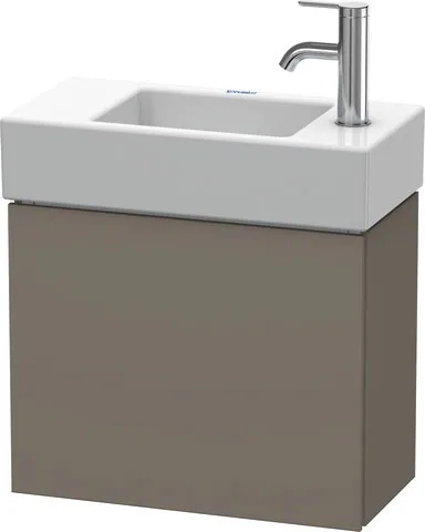 Duravit Waschtischunterschrank wandhängend „L-Cube“ 48 × 40 × 24 cm Flannel Grey Seidenmatt Duravit Waschtischunterschrank wandhängend „L-Cube“ 48 × 40 × 24 cm Flannel Grey Seidenmatt