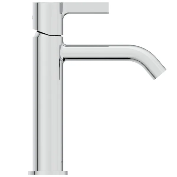 Einhand-Waschtischarmatur „Joy“ Ausladung 135 mm in Chrom Einhand-Waschtischarmatur „Joy“ Ausladung 135 mm in Chrom