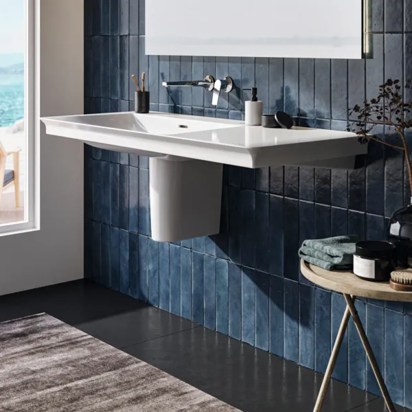 Waschbecken „LaDolceVita“ 126 × 53,5 × 14,5 cm Waschbecken „LaDolceVita“ 126 × 53,5 × 14,5 cm