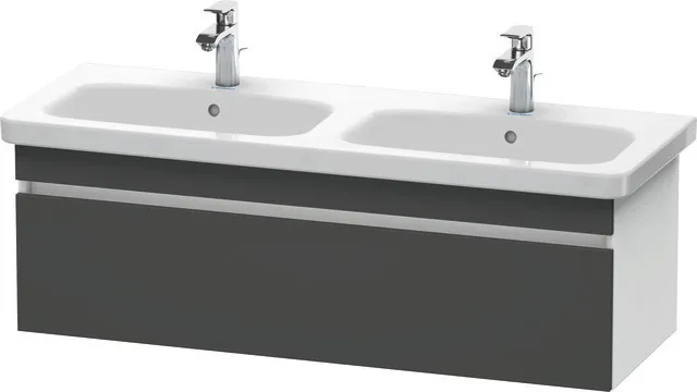Duravit Waschtischunterschrank wandhängend „DuraStyle“ 123 × 39,8 × 44,8 cm Duravit Waschtischunterschrank wandhängend „DuraStyle“ 123 × 39,8 × 44,8 cm