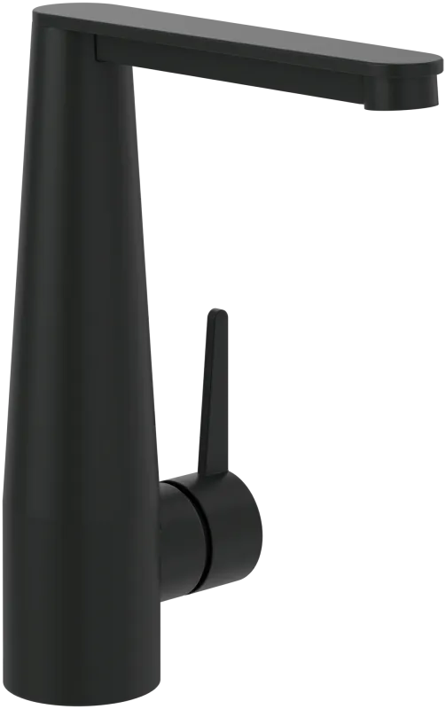 Villeroy & Boch Conum Einhebel-Waschtischarmatur TVW127004000 mit Push-Open-Ablaufgarnitur Matt Black TVW127004000K5 - SONDERANGEBOT Villeroy & Boch Conum Einhebel-Waschtischarmatur TVW127004000 mit Push-Open-Ablaufgarnitur Matt Black TVW127004000K5 - SONDERANGEBOT