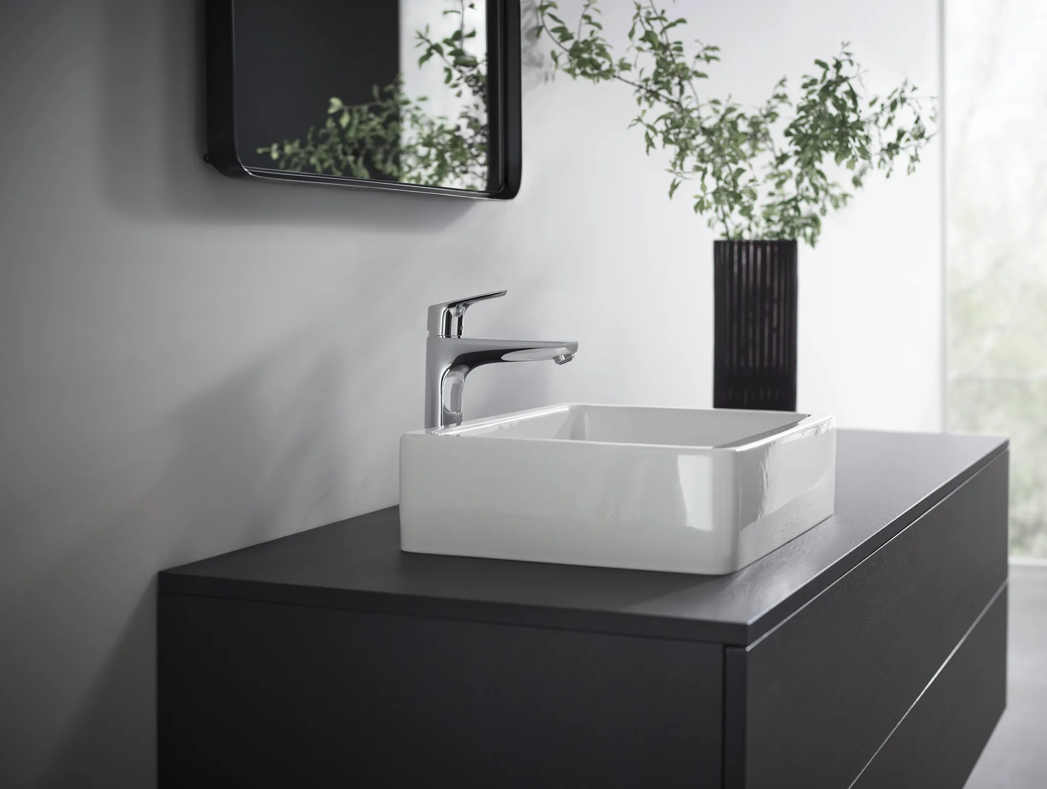 Hansgrohe Focus Einhebel-Waschtischmischer 190, Chrom Hansgrohe Focus Einhebel-Waschtischmischer 190, Chrom