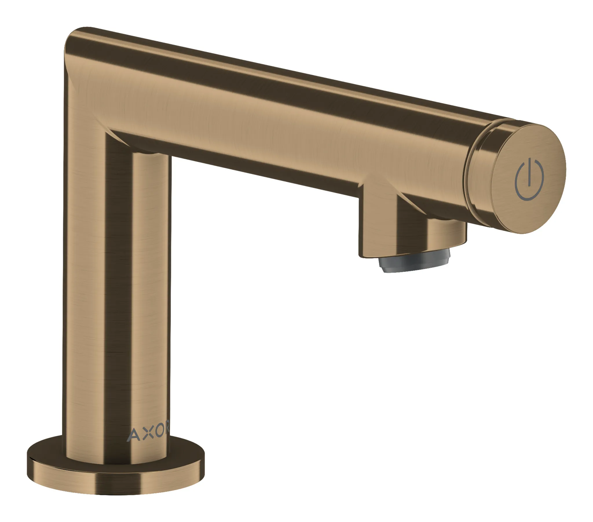 Hansgrohe AXOR Uno Standventil Select 80 BBR, Brushed Bronze, Festauslauf, 75 mm Auslaufhöhe, DN15 Anschluss, Zylindergriff Hansgrohe AXOR Uno Standventil Select 80 BBR, Brushed Bronze, Festauslauf, 75 mm Auslaufhöhe, DN15 Anschluss, Zylindergriff