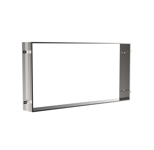 emco Unterputz-Einbaurahmen für Spiegelschrank „asis evo“ 159,5 × 69,5 × 15 cm 