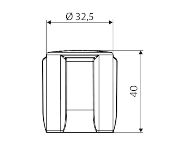 COMFORT-Griff, chrom COMFORT-Griff, chrom