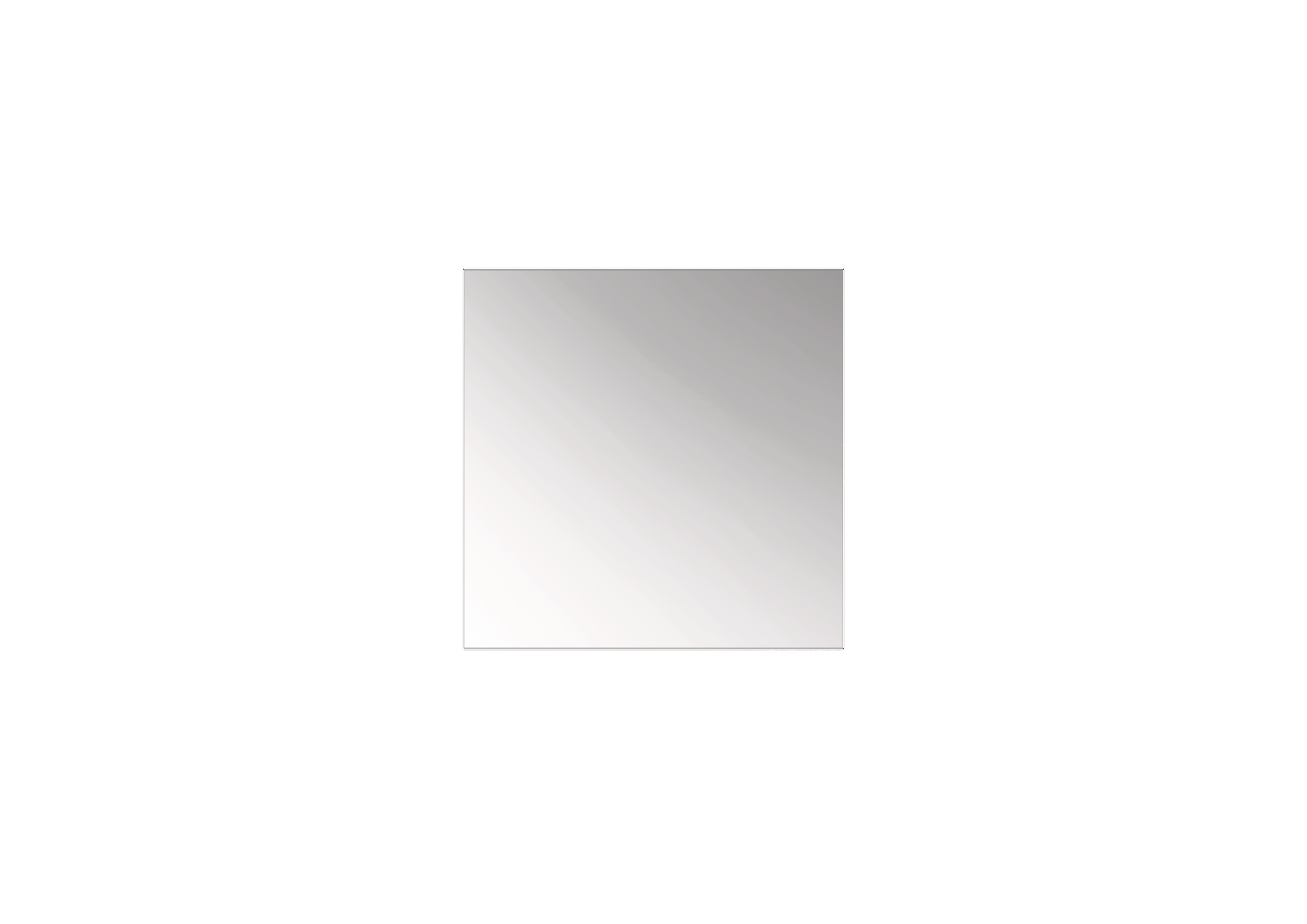 HEWI Spiegel 950.01.12200 45 × 45 cm in #Farbe#