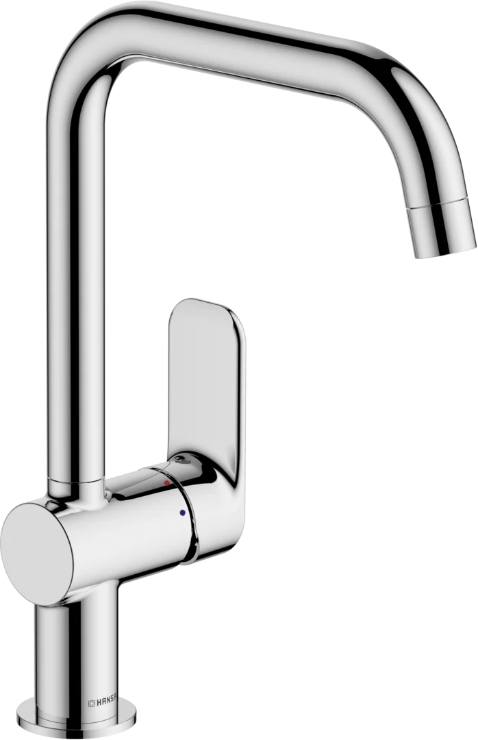 HansaBASIC Küchenarmatur EHM 5556, Ausladung 200 mm, DN15, Chrom HansaBASIC Küchenarmatur EHM 5556, Ausladung 200 mm, DN15, Chrom