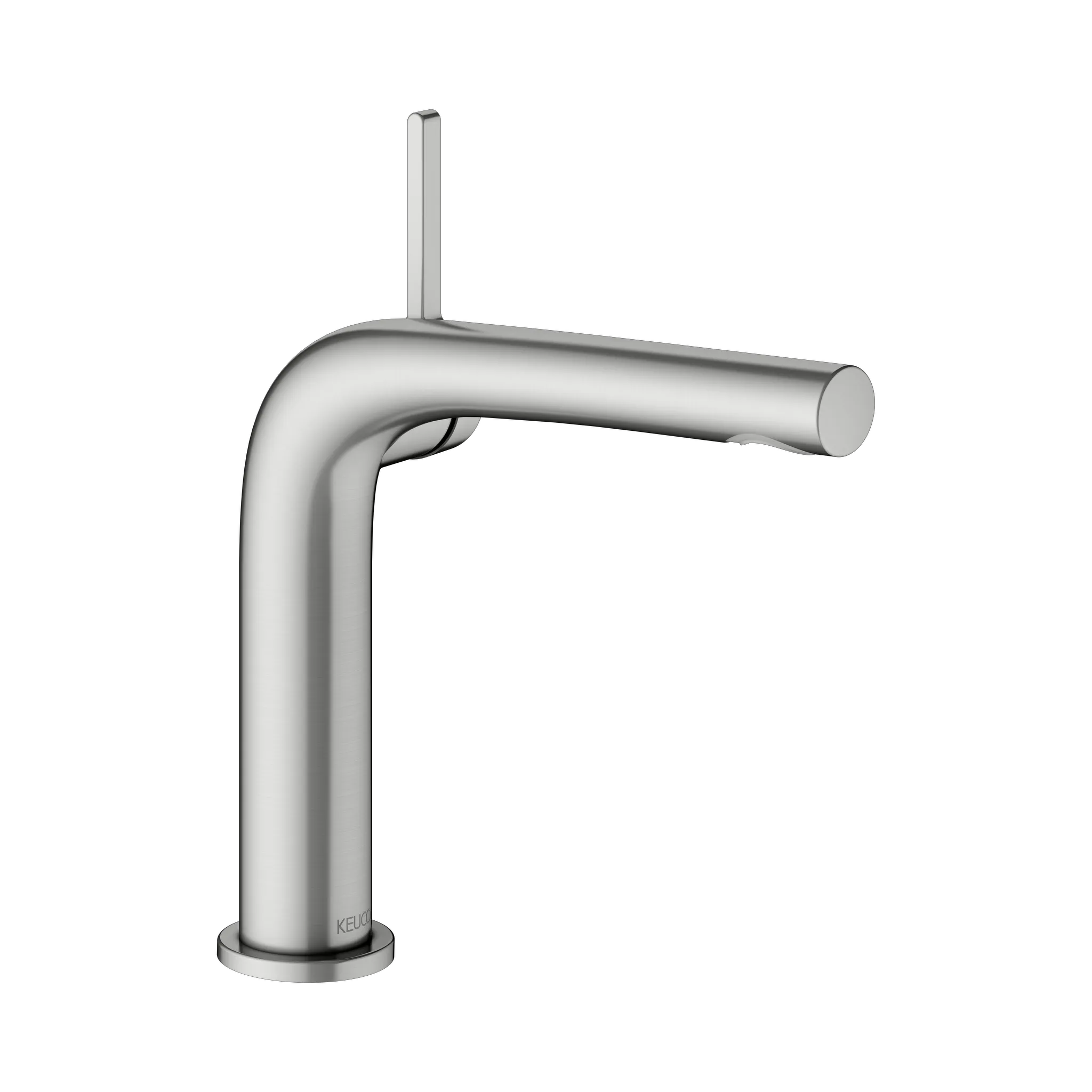 KEUCO EDITION 400 Einhebel-Waschtischmischer 150, Edelstahl-finish KEUCO EDITION 400 Einhebel-Waschtischmischer 150, Edelstahl-finish