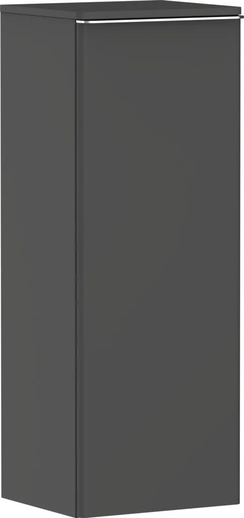 Hansgrohe Xelu Q Halbhochschrank, Diamantgrau Matt, 400x350 mm, Türanschlag rechts, SoftClose, vormontiert Hansgrohe Xelu Q Halbhochschrank, Diamantgrau Matt, 400x350 mm, Türanschlag rechts, SoftClose, vormontiert