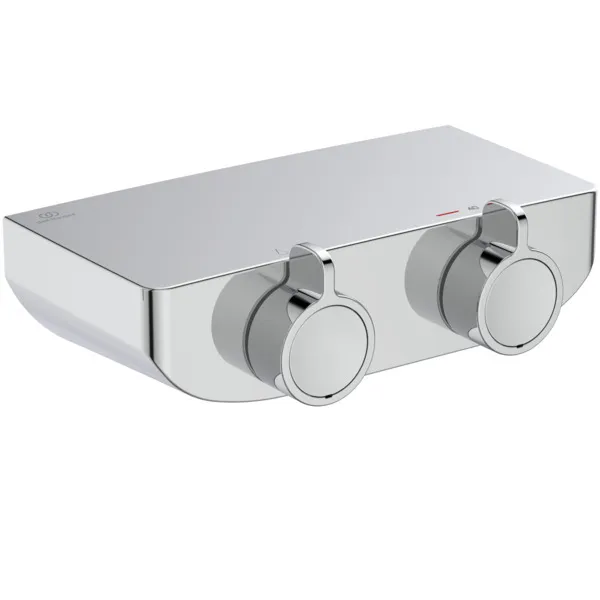 Brausekombination Ceraplus Safe OX mit Thermostat Chrom Brausekombination Ceraplus Safe OX mit Thermostat Chrom