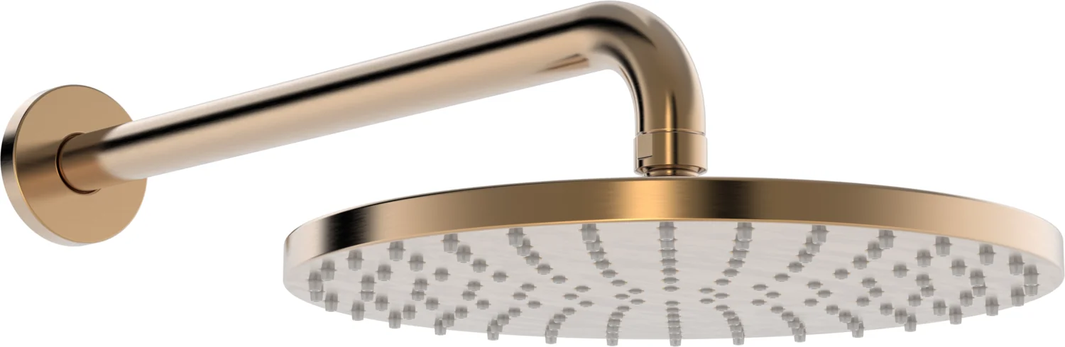 HansaVIVA Kopfbrause Hansaviva 2023 4426 1-strahlig d 250 mm Bronze gebürstet