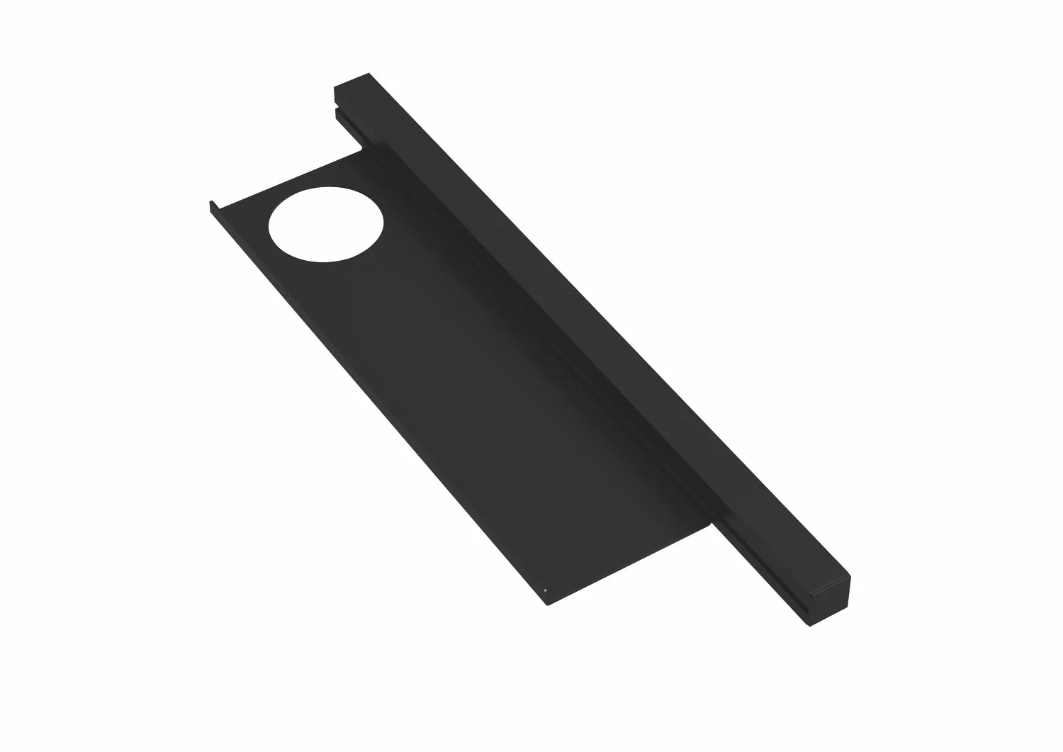 HEWI Ablage in 48,2 × 2,5 × 10,2 cm HEWI Ablage in 48,2 × 2,5 × 10,2 cm