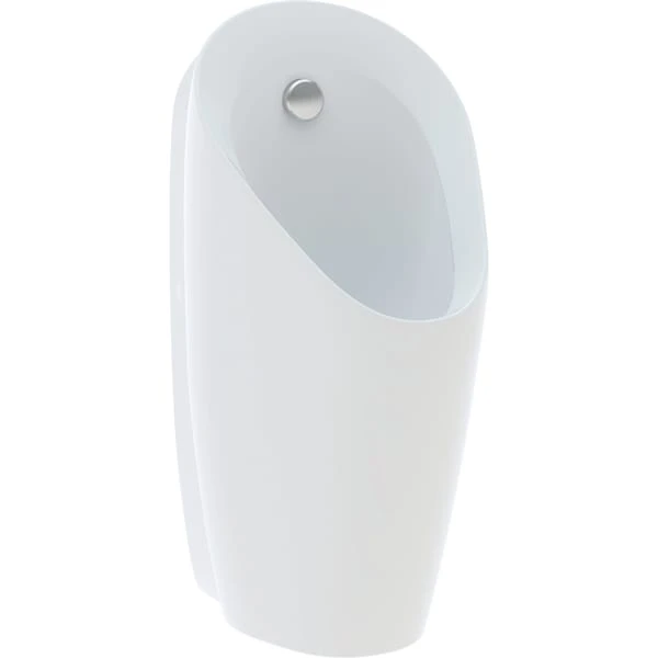 Urinal „Preda“, Zulauf von oben, ohne Zielobjekt Urinal „Preda“, Zulauf von oben, ohne Zielobjekt