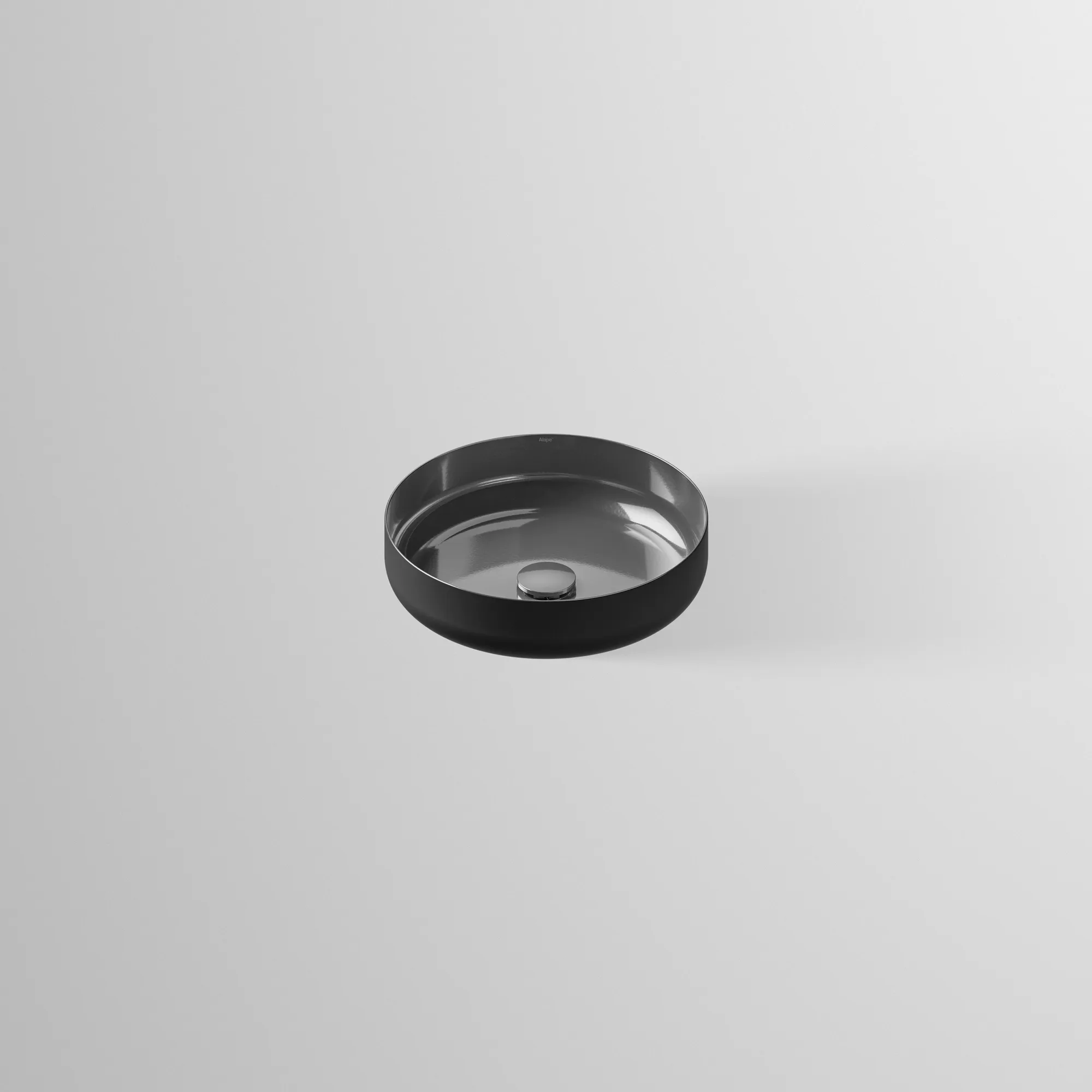 Waschbecken „SO-Serie“ 400 × 400 × 102 mm in Dark Iron Waschbecken „SO-Serie“ 400 × 400 × 102 mm in Dark Iron