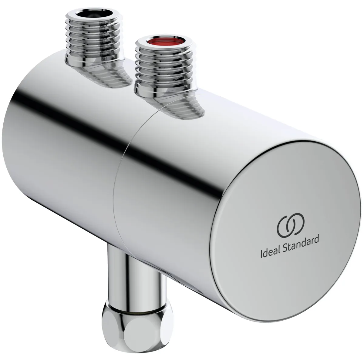 Eckventilthermostat Ceraplus, Chrom