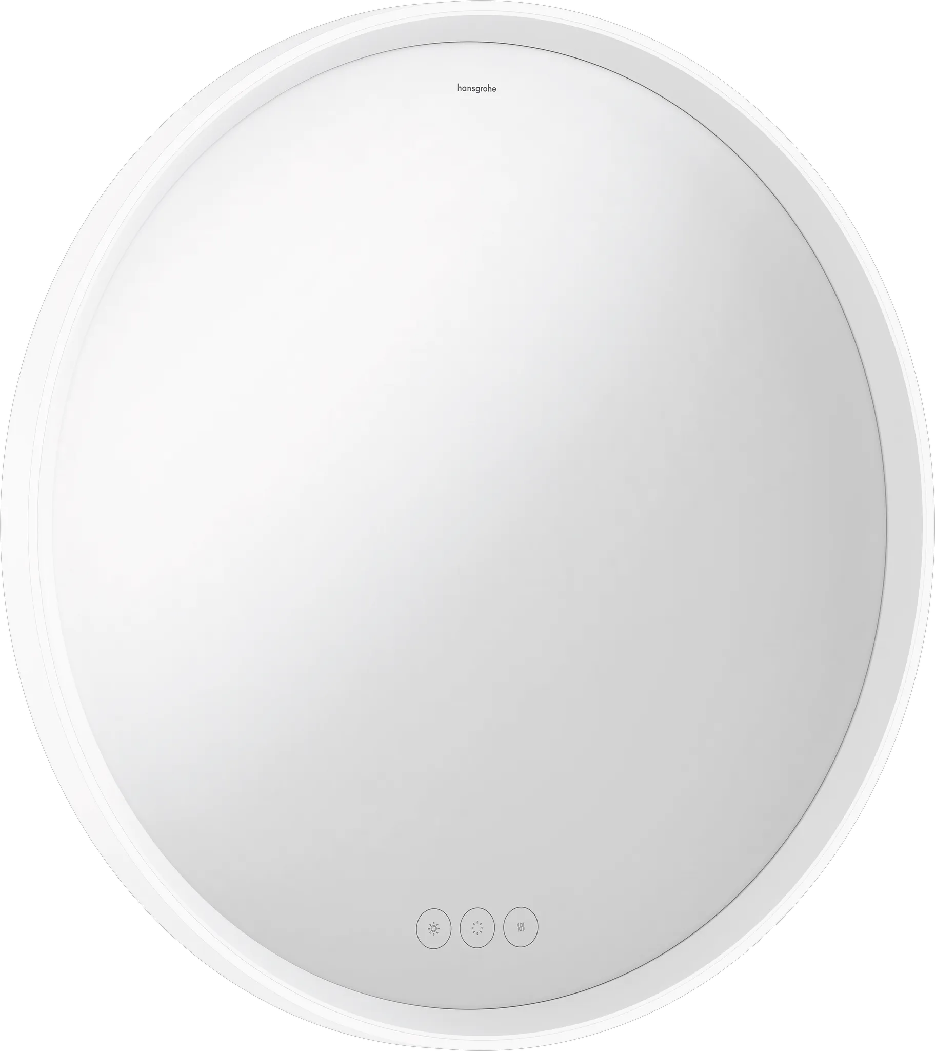 Hansgrohe Xarita S Spiegel mit LED-Beleuchtung, 700x700x50 mm, Mattweiß Hansgrohe Xarita S Spiegel mit LED-Beleuchtung, 700x700x50 mm, Mattweiß