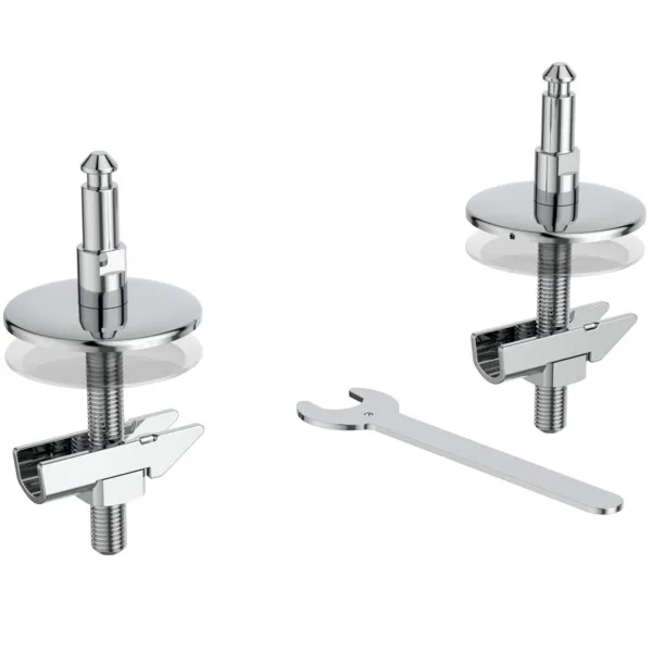 Ideal Standard Scharniersatz für Softclose Befestigung - Serienübergreifend, für WC-Sitz, Gewicht: 0,1 kg Ideal Standard Scharniersatz für Softclose Befestigung - Serienübergreifend, für WC-Sitz, Gewicht: 0,1 kg